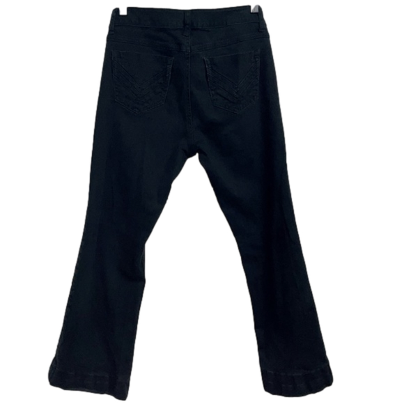 Cabi Black Flared Jeans - Picture 2 of 2